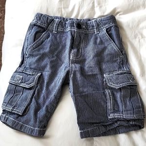Boys Navy/White Shorts